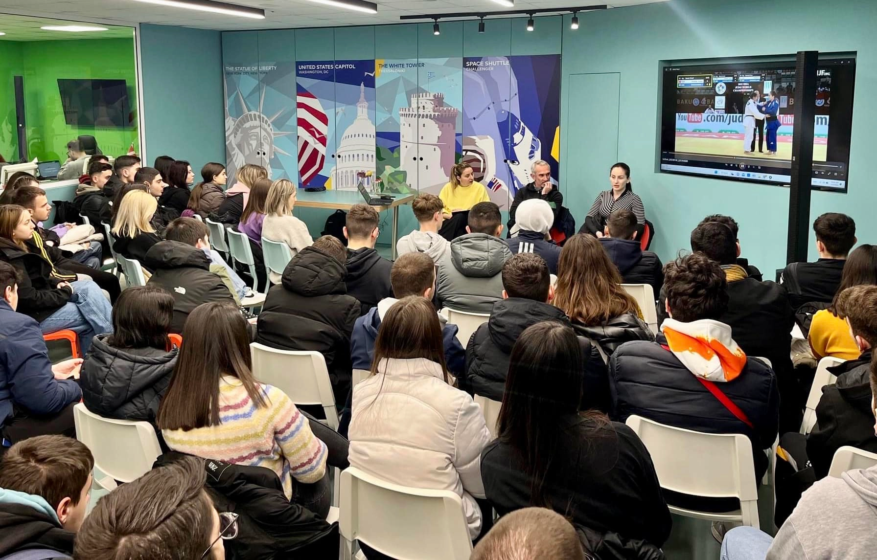 Εκδήλωση σχετικά με την ιστορία των μαύρων στην Αμερική και την αποτύπωσή τους στην Αμερικανική λογοτεχνία